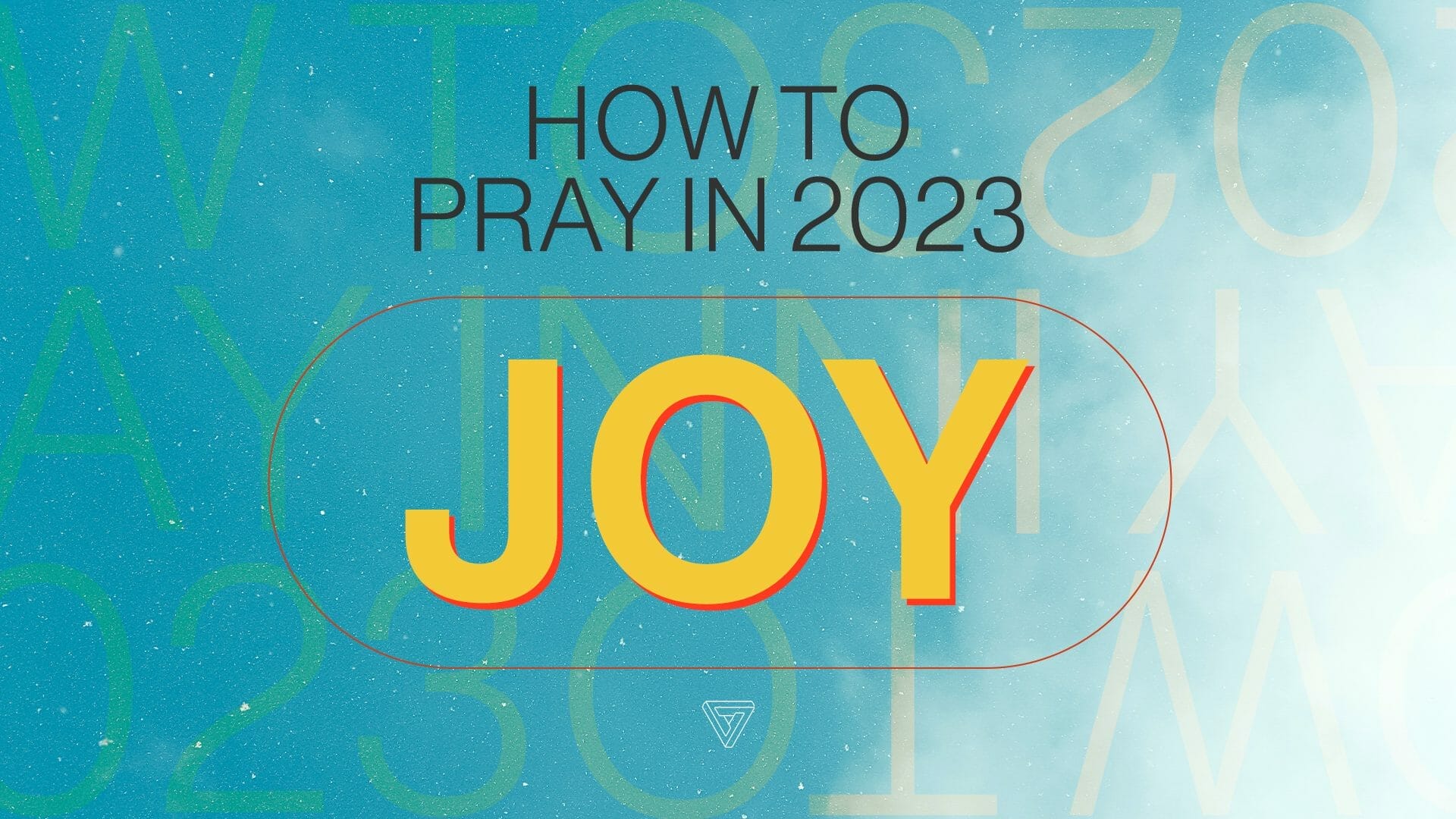 Joy Prayer Structure