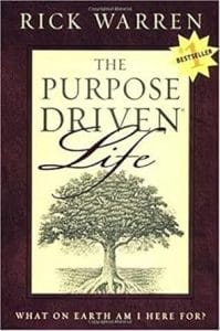 book - Purpose Driven Life