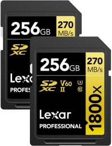 product - lexar gold 256